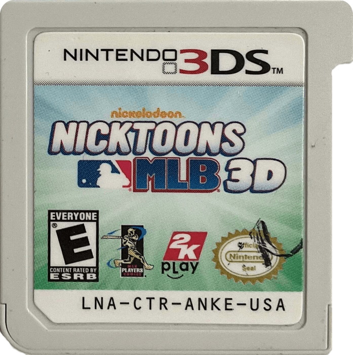 Nicktoons MLB 3D – Nintendo 3DS (3DS) - for just $14.99! 