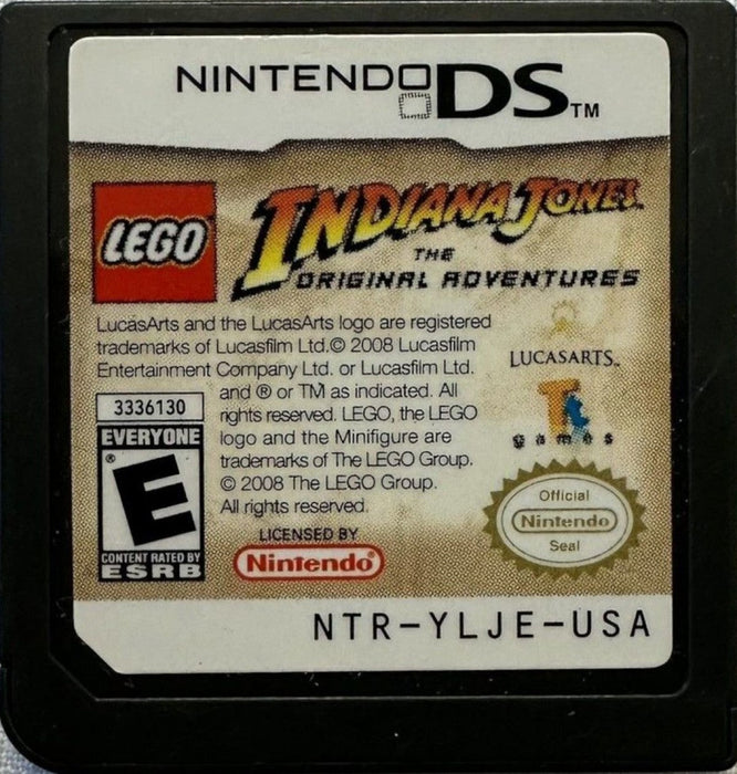 LEGO Indiana Jones: The Original Adventures – Nintendo DS (DS) - for just $8.99! 