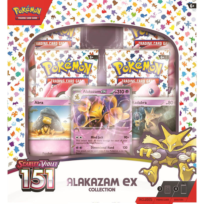 Pokemon TCG: Scarlet & Violet 151 Collection Alakazam EX Box - Just $49.99! Shop now at Retro Gaming of Denver