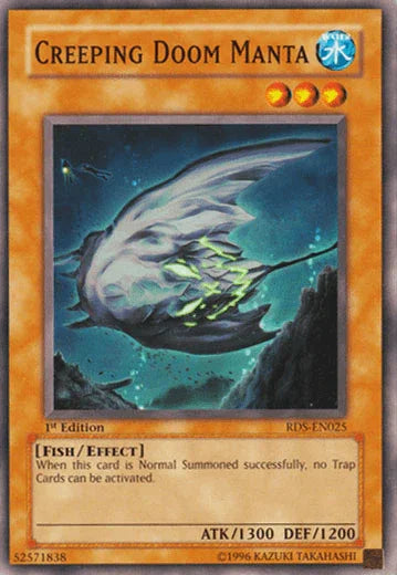 Creeping Doom Manta [RDS-EN025] Common - for just $0.10! 