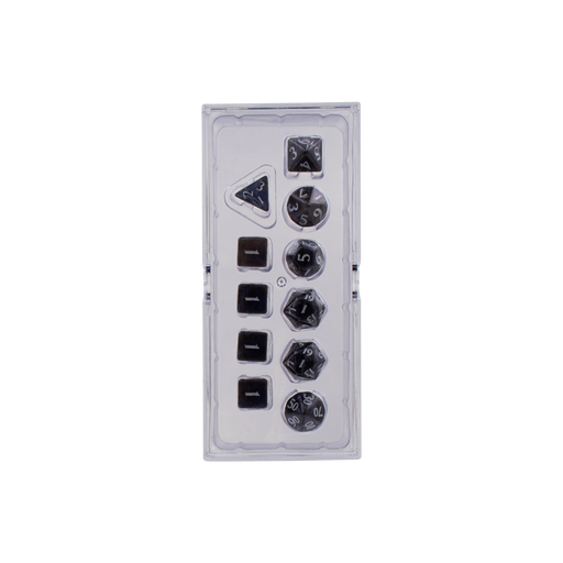 Ultra PRO: 11-Dice Set - Eclipse (Jet Black) - Just $9.95! Shop now at Retro Gaming of Denver