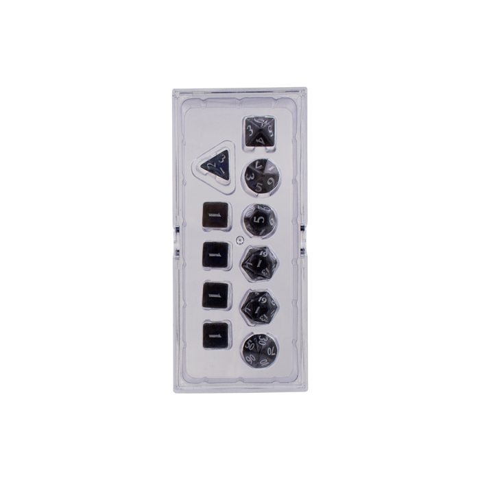 Ultra PRO: 11-Dice Set - Eclipse (Jet Black) - Just $9.95! Shop now at Retro Gaming of Denver