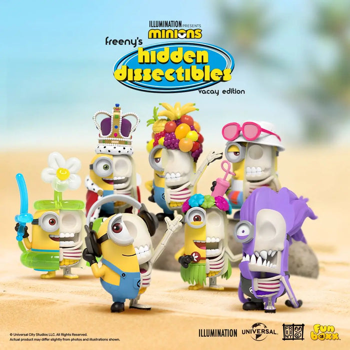 Freeny's Hidden Dissectibles Minions Series 01 - Vacay Edition Blind Box (1 Blind Box) - for just $15.99! 