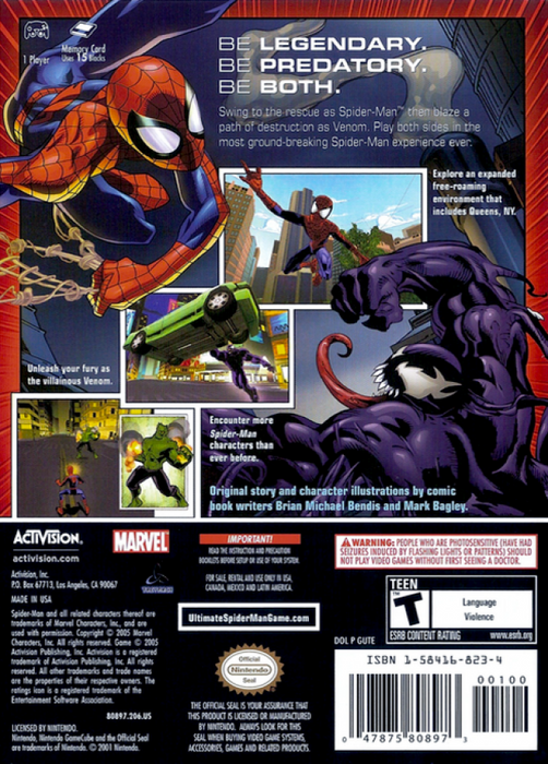 Ultimate Spider-Man – GameCube (GC) - for just $35.99! 