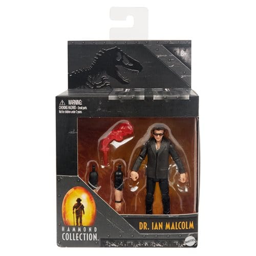 Jurassic Park Hammond Collection Dr. Ian Malcolm Action Figure - Just $19.47! Shop now at Retro Gaming of Denver