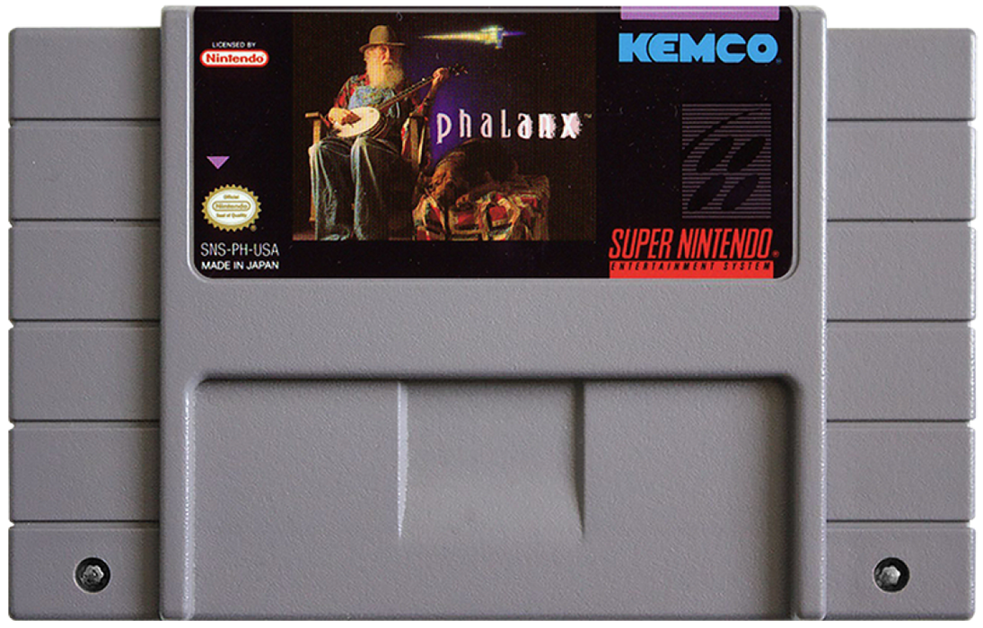Phalanx – Super Nintendo Entertainment System (SNES) - for just $32.99! 