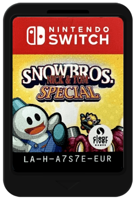 Snow Bros. Nick & Tom Special – Nintendo Switch (NS) - for just $21.99! 