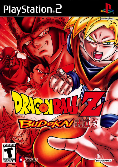 Dragon Ball Z: Budokai – PlayStation 2 (PS2) - for just $12.99! 
