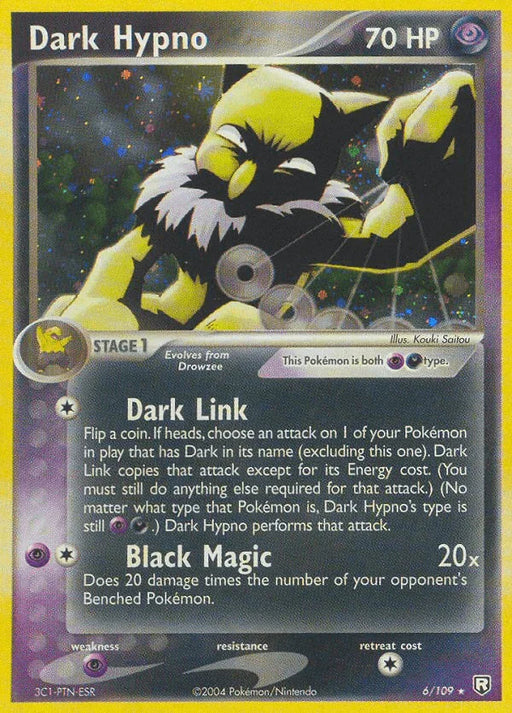 Dark Hypno (6/109) [EX: Team Rocket Returns] - for just $25.75! 