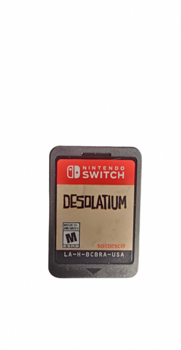 DESOLATIUM - Nintendo Switch (NS) - for just $0! 