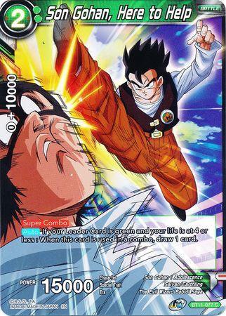 Son Gohan, Here to Help (BT11-077) [Vermilion Bloodline 2nd Edition] - for just $0.10! 
