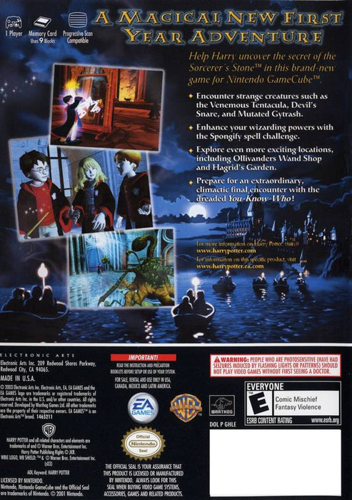 Harry Potter and the Sorcerer's Stone – GameCube (GC) - for just $69.99! 