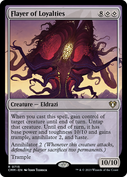 Flayer of Loyalties (CMM-715) - Commander Masters - for just $4.96! 