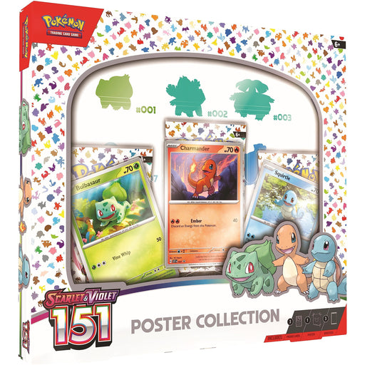 Pokemon TCG: Scarlet & Violet 151 Special Poster Collection - Premium Novelties & Gifts - Just $29.99! Shop now at Retro Gaming of Denver
