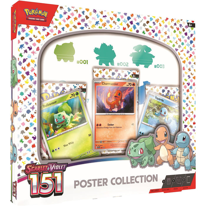 Pokemon TCG: Scarlet & Violet 151 Special Poster Collection - Just $39.99! Shop now at Retro Gaming of Denver