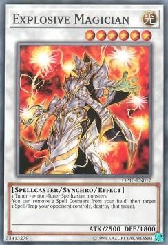 Explosive Magician [OP10-EN017] Common - for just $0.15! 