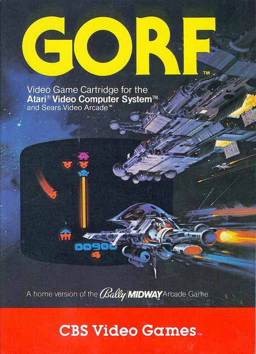 Gorf (Atari 2600) - for just $0! 