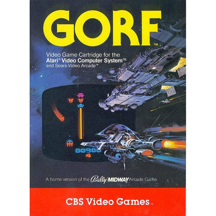 Gorf (Atari 2600) - Just $0! Shop now at Retro Gaming of Denver