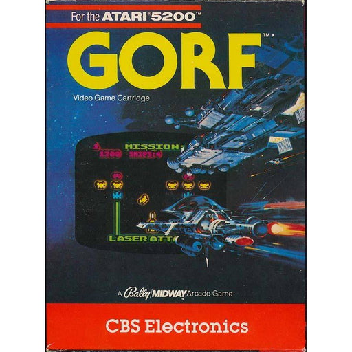 Gorf (Atari 5200) - Premium Video Games - Just $0! Shop now at Retro Gaming of Denver