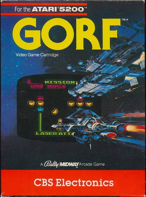Gorf (Atari 5200) - for just $0! 