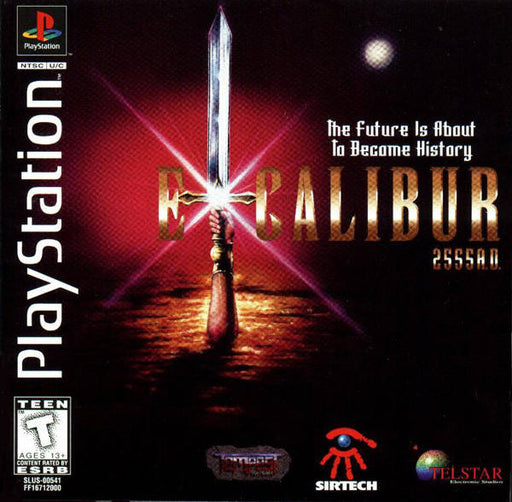 Excalibur 2555 A.D. (Playstation) - for just $0! 