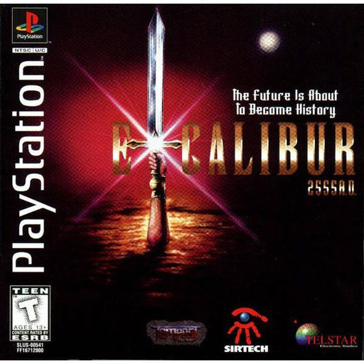 Excalibur 2555 A.D. (Playstation) - Premium Video Games - Just $0! Shop now at Retro Gaming of Denver