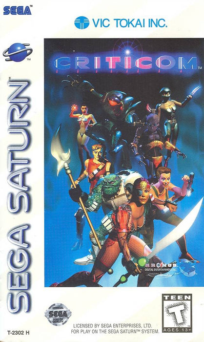 Criticom (Sega Saturn) - for just $0! 