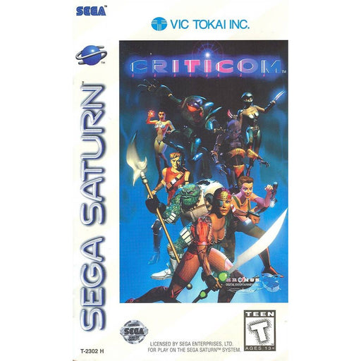 Criticom (Sega Saturn) - Just $0! Shop now at Retro Gaming of Denver