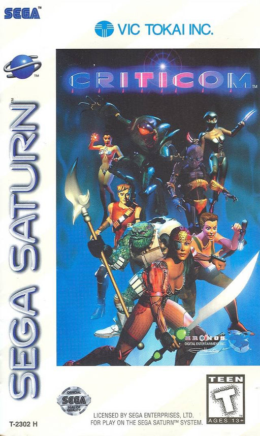 Criticom (Sega Saturn) - for just $0! 
