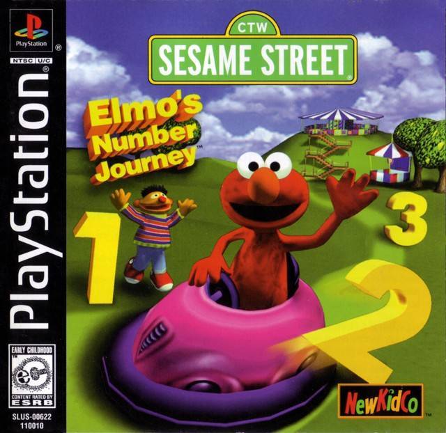 Elmo's Number Journey (Playstation) - for just $0! 