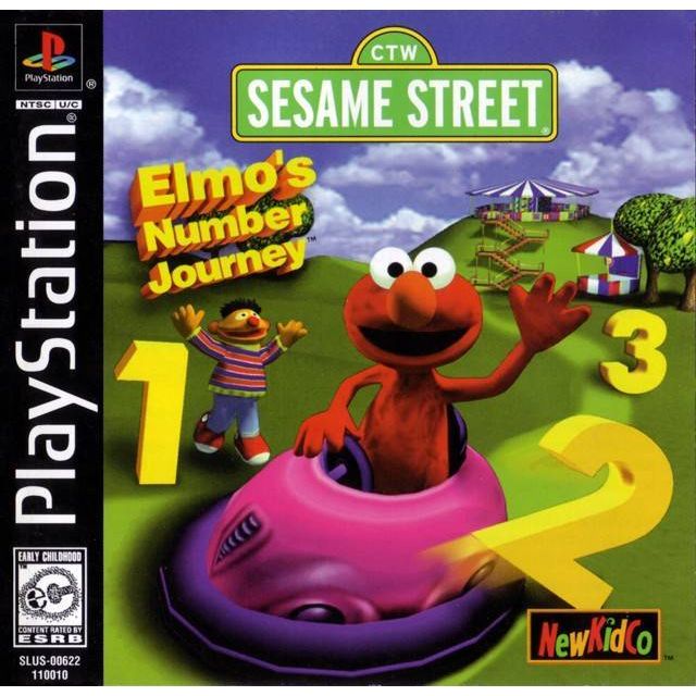 Elmo's Number Journey (Playstation) - Just $0! Shop now at Retro Gaming of Denver