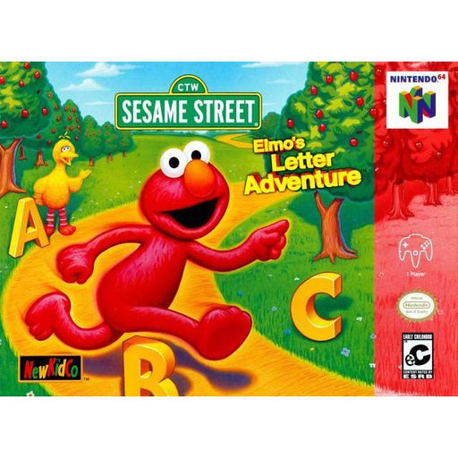 Elmo's Letter Adventure (Nintendo 64) - Just $0! Shop now at Retro Gaming of Denver