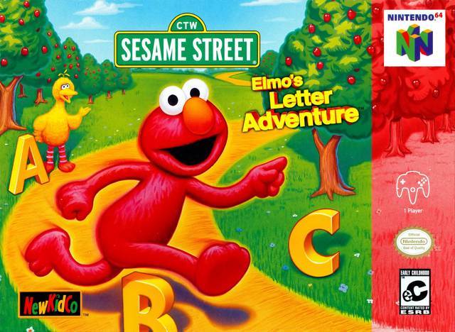Elmo's Letter Adventure (Nintendo 64) - for just $0! 