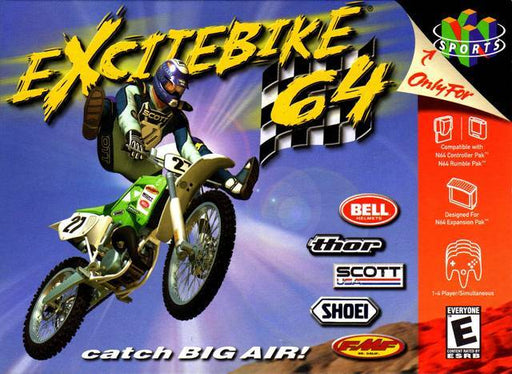 Excitebike 64 (Nintendo 64) - for just $0! 