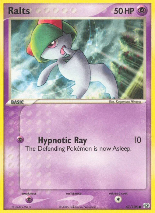 Ralts (61/106) [EX: Emerald] - for just $0.70! 