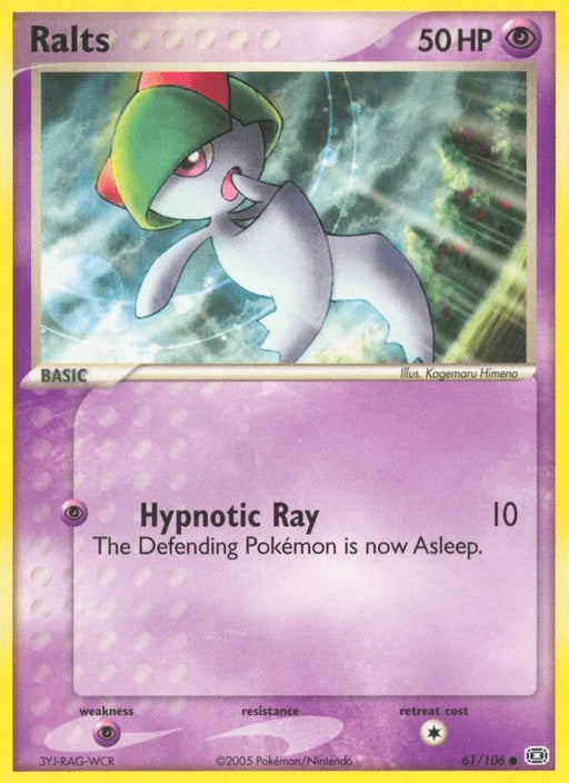 Ralts (61/106) [EX: Emerald] - for just $0.70! 