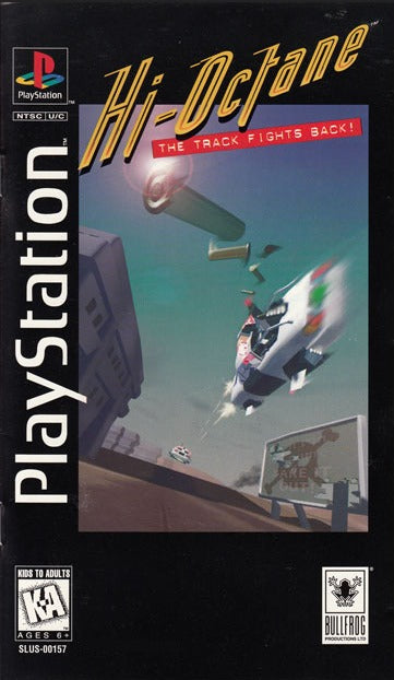 Hi-Octane: The Track Fights Back! (Playstation) - for just $0! 