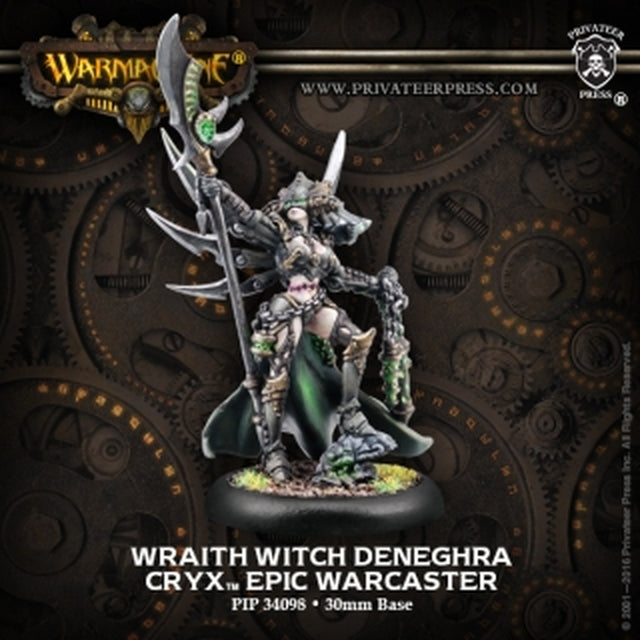 Warmachine: Cryx Wraith Witch Deneghra 1 - for just $17.99! 