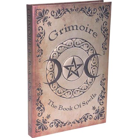 Grimoire Books of Spells Journal - for just $15! 