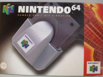 Nintendo 64 Rumble Pak With Box (Nintendo 64) - for just $18.99! 