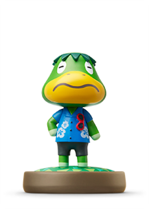 Kapp'n Amiibo [Animal Crossing] [Loose] – Nintendo Amiibo - for just $6.99! 