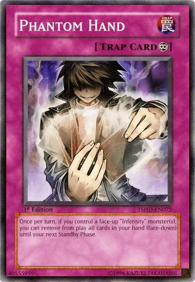 Phantom Hand [TSHD-EN072] Common - for just $0.10! 