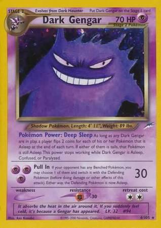 Dark Gengar (6/105) [Neo Destiny Unlimited] - for just $280! 