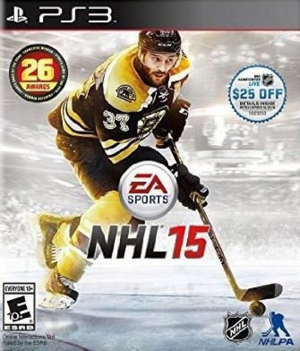NHL 15 – PlayStation 3 (PS3) - for just $0! 