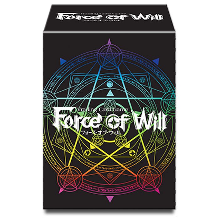 Ultra PRO: Deck Box - Force of Will (Magic Circle) - Just $0! Shop now at Retro Gaming of Denver