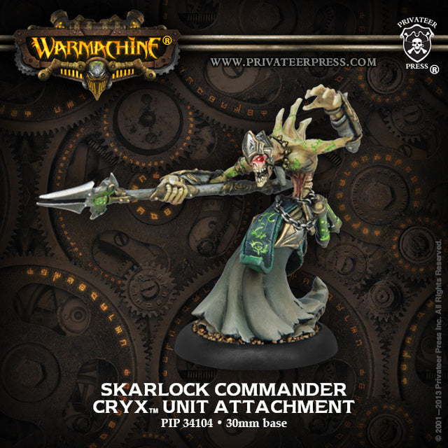 Warmachine: Cryx Skarlock Commander - for just $16.99! 