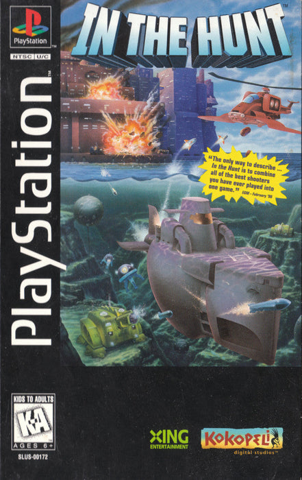 In the Hunt (Playstation) - for just $0! 