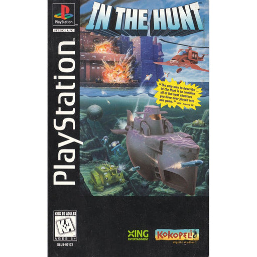 In the Hunt (Playstation) - Just $0! Shop now at Retro Gaming of Denver