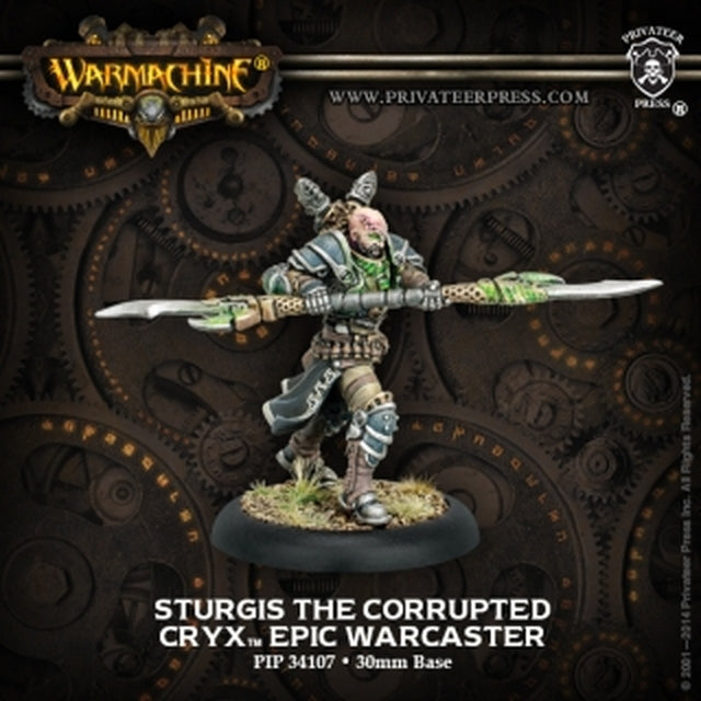 Warmachine: Cryx Sturgis the Corrupted - for just $15.99! 