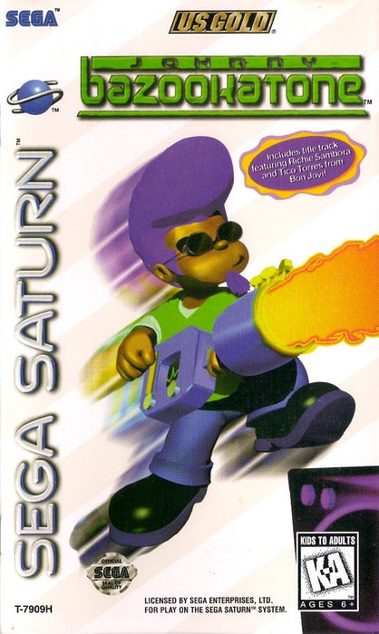 Johnny Bazookatone (Sega Saturn) - for just $0! 